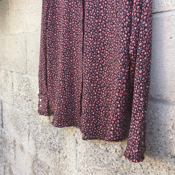 LOFT ruffle crew neck top - Picture 5 of 14